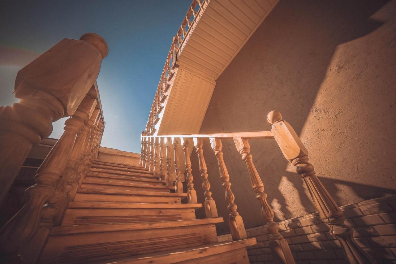 Oqilanur Guest House خيوة المظهر الخارجي الصورة