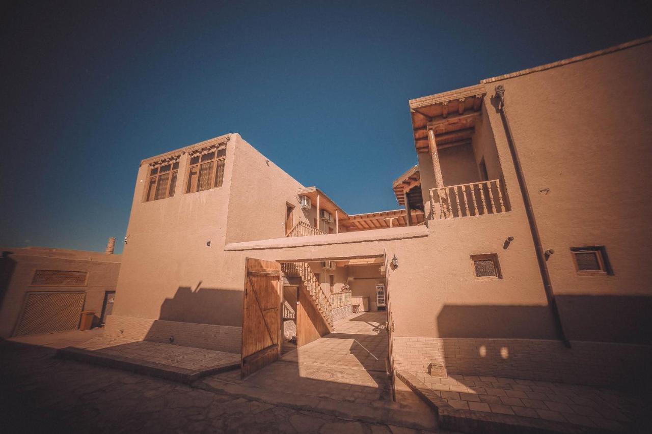 Oqilanur Guest House خيوة المظهر الخارجي الصورة