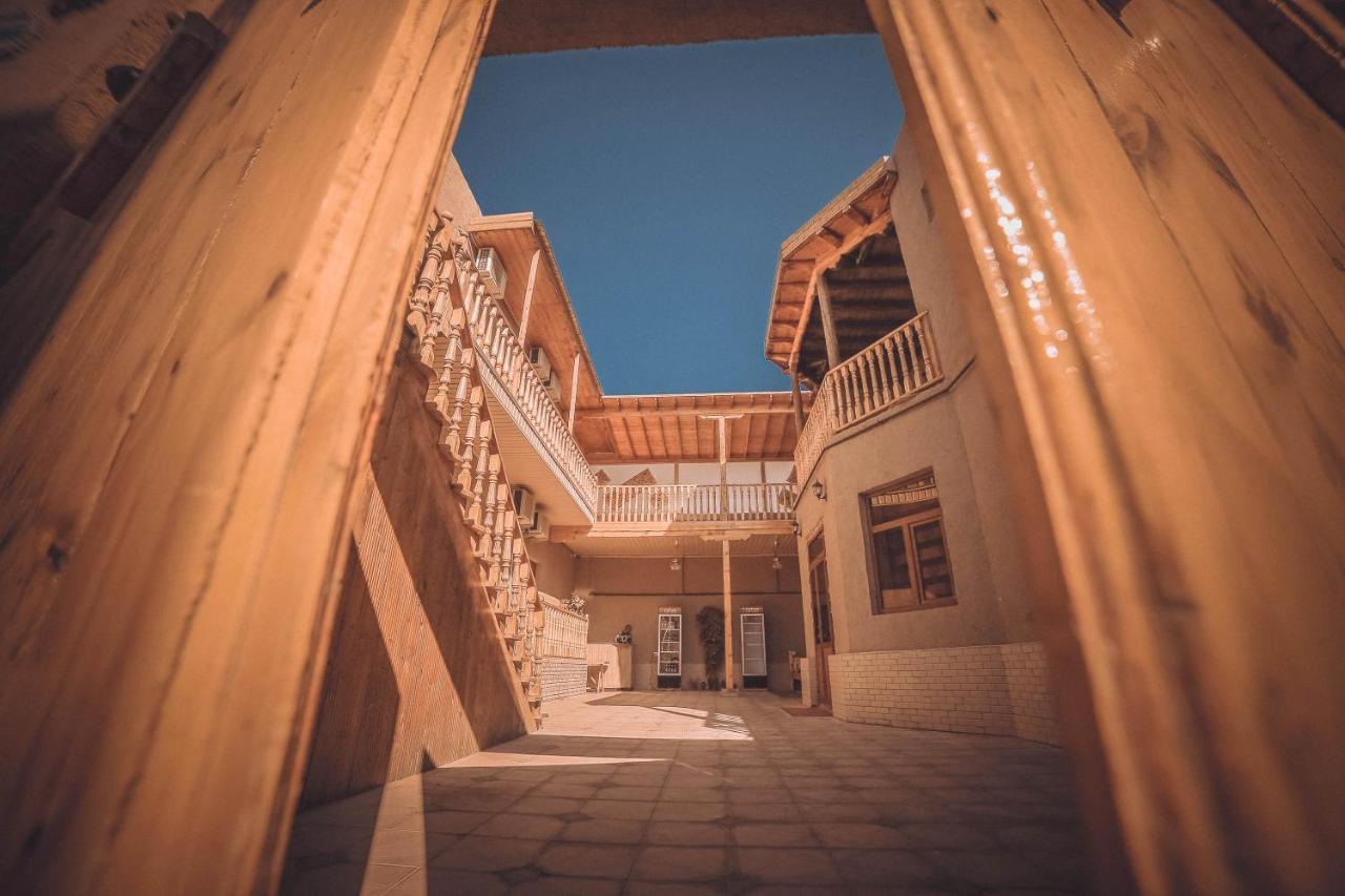 Oqilanur Guest House خيوة المظهر الخارجي الصورة