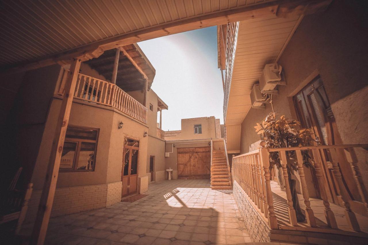 Oqilanur Guest House خيوة المظهر الخارجي الصورة